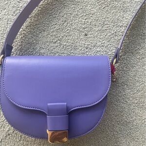 On 34th Macy’s Elegant Purple Women's Crossbody Bag New